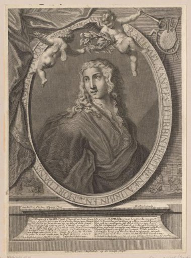 Portrait of Raphael