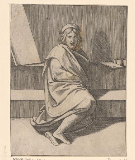 Portrait of Raphael