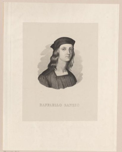 Portrait of Raphael