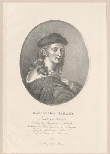 Portrait of Raphael