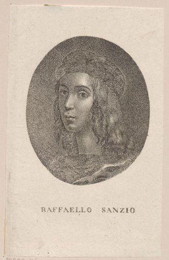 Portrait of Raphael