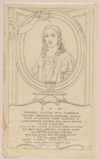 Portrait of Raphael