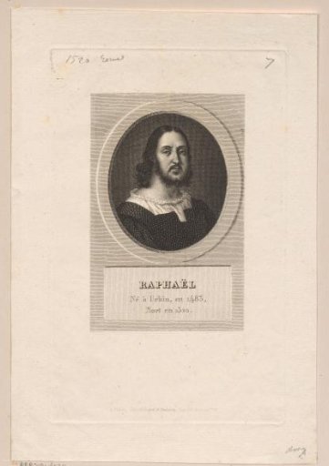 Portrait of Raphael