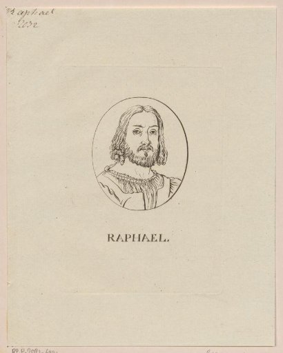 Portrait of Raphael