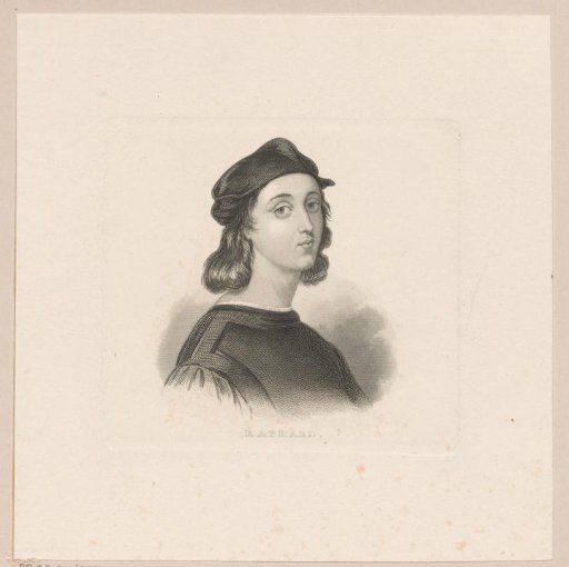 Portrait of Raphael