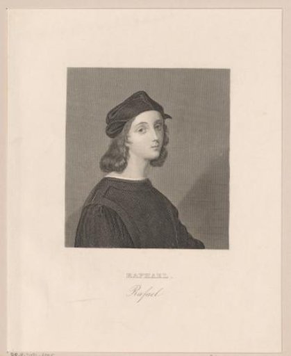 Portrait of Raphael