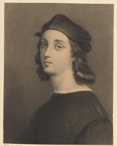 Portrait of Raphael