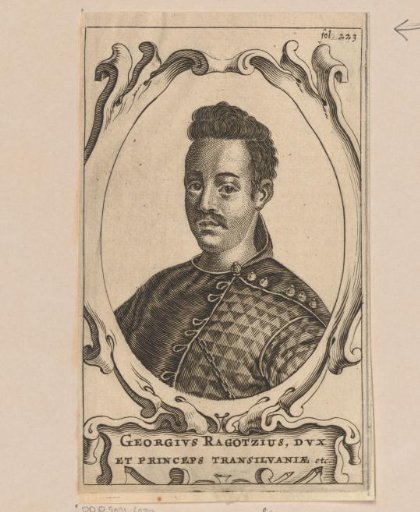 Portrait of George Rákóczi II