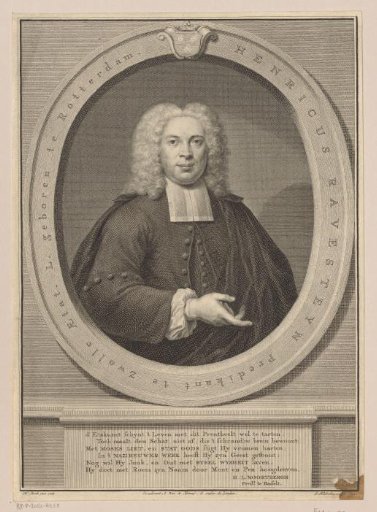 Portrait of Hendrik Ravesteijn