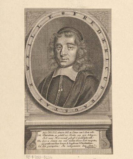 Portrait of Friedrich Ragstat von Weile
