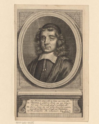 Portrait of Friedrich Ragstat von Weile