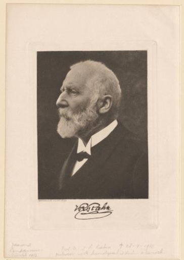 Portrait of Johann Rudolf Rahn