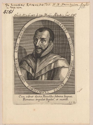 Portrait of John Rainolds