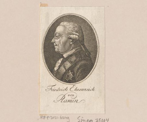 Portrait of Friedrich Ehrenreich von Ramin