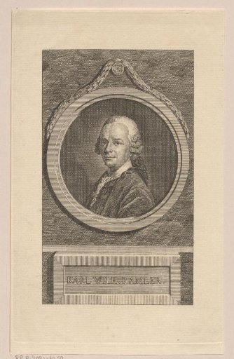 Portrait of Karl Wilhelm Ramler