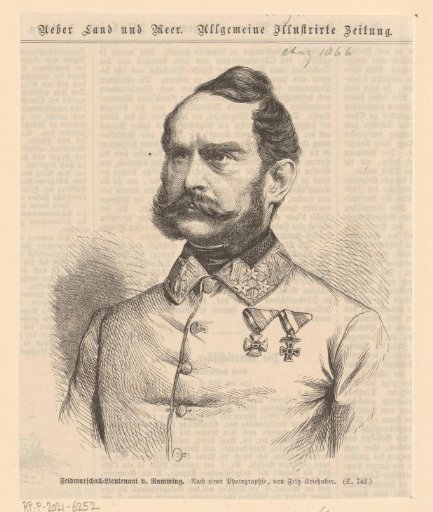 Portrait of Wilhelm von Ramming von Riedkirchen