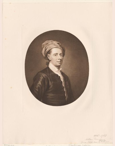 Portrait of Allan Ramsay