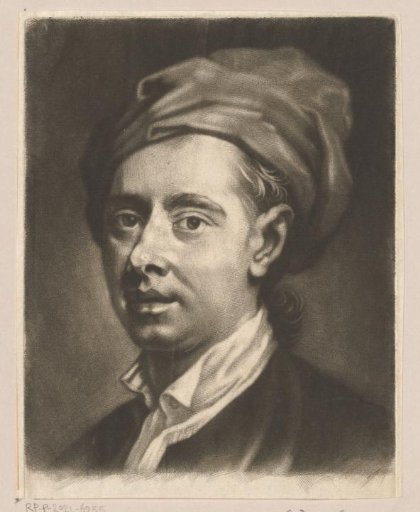 Portrait of Allan Ramsay