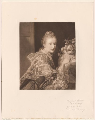 Portrait of Margaret Lindsay Ramsay