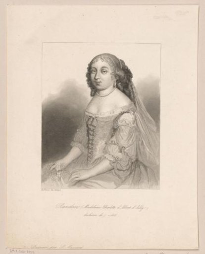 Portrait of Madeleine Charlotte d'Albert d'Ailly, Duchess of Randan