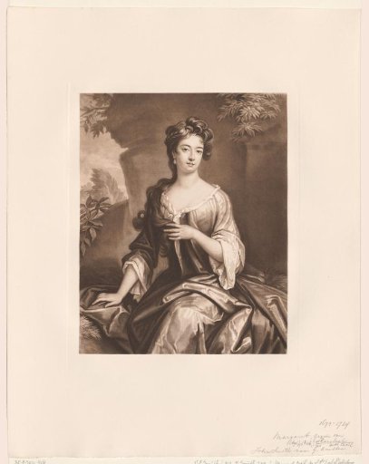 Portrait of Margaret Cecil, Duchess of Ranelagh