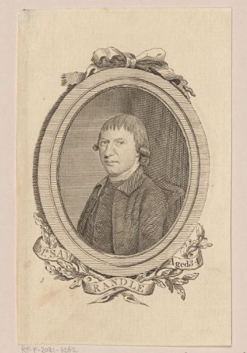Portrait of Samuel Randle at the Age of 34