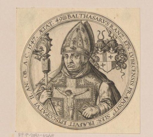 Portrait of Balthasar Rantzau