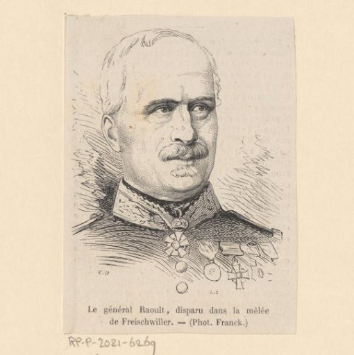 Portrait of Noël Raoult