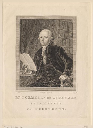 Portrait of Cornelis de Gijselaar