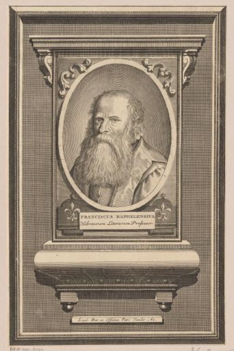 Portrait of Franciscus Raphelengius I