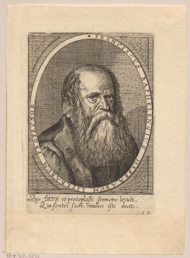 Portrait of Franciscus Raphelengius I