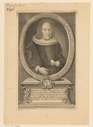 Portrait of Georg Raphel