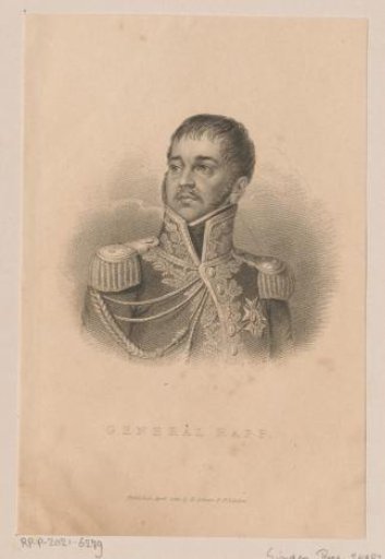 Portrait of Jean Rapp