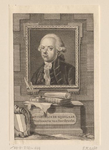Portrait of Cornelis de Gijselaar