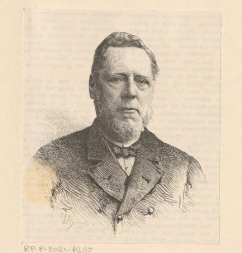 Portrait of Lodewijk Willem Ernst Rauwenhoff