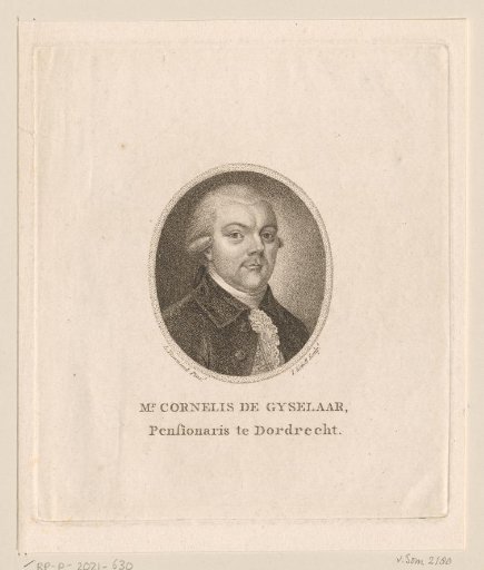 Portrait of Cornelis de Gijselaar