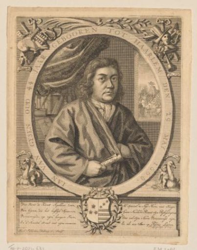Portrait of Jan van Gijsen at the age of 44