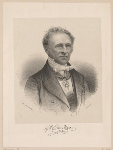 Portrait of Guillaume Adrien Gérard van Maanen