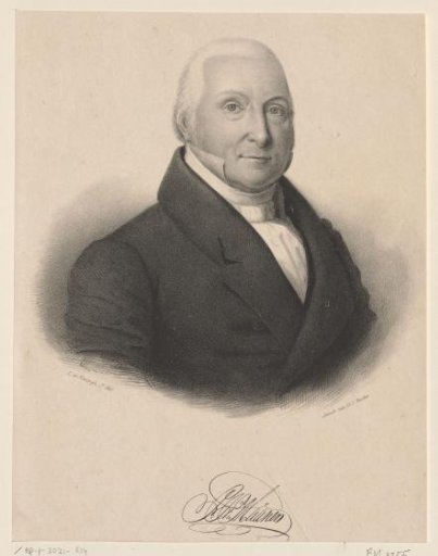 Portrait of Pieter Jacobus van Maanen