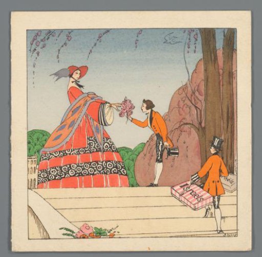 Invitation from the Amsterdam Fashion Store Israëls