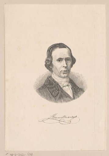Portrait of Henri van Maasdijk