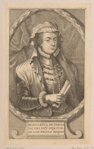 Portrait of Margaret of Parma