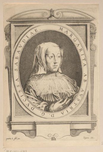 Portrait of Margaret of Austria