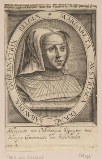 Portrait of Margaret of Austria
