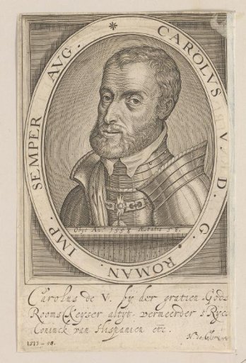 Portrait of Emperor Charles V