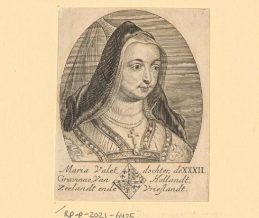 Portrait of Maria of Burgundy