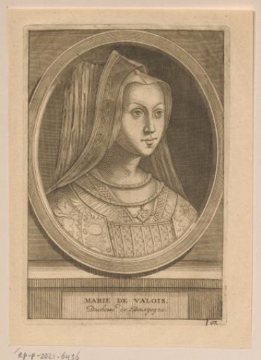 Portrait of Mary of Burgundy