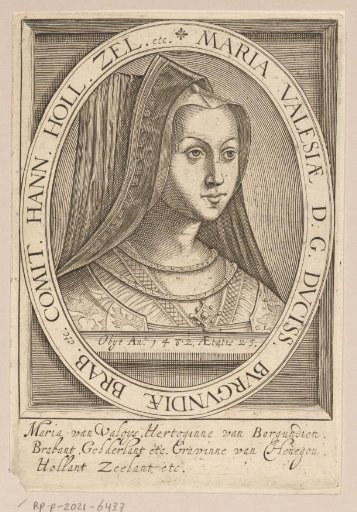 Portrait of Mary of Burgundy