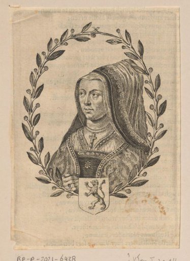 Portrait of Mary of Burgundy