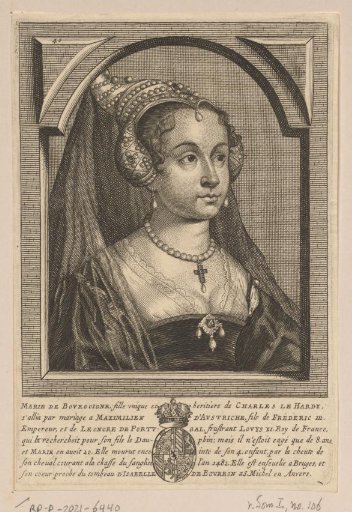 Portrait of Mary of Burgundy